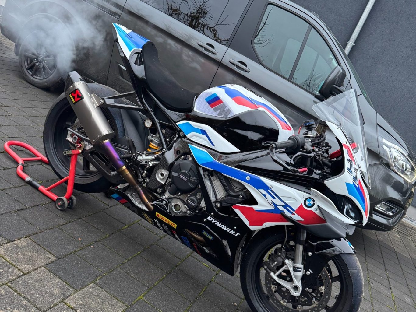 Nick Schnugg Motorrad